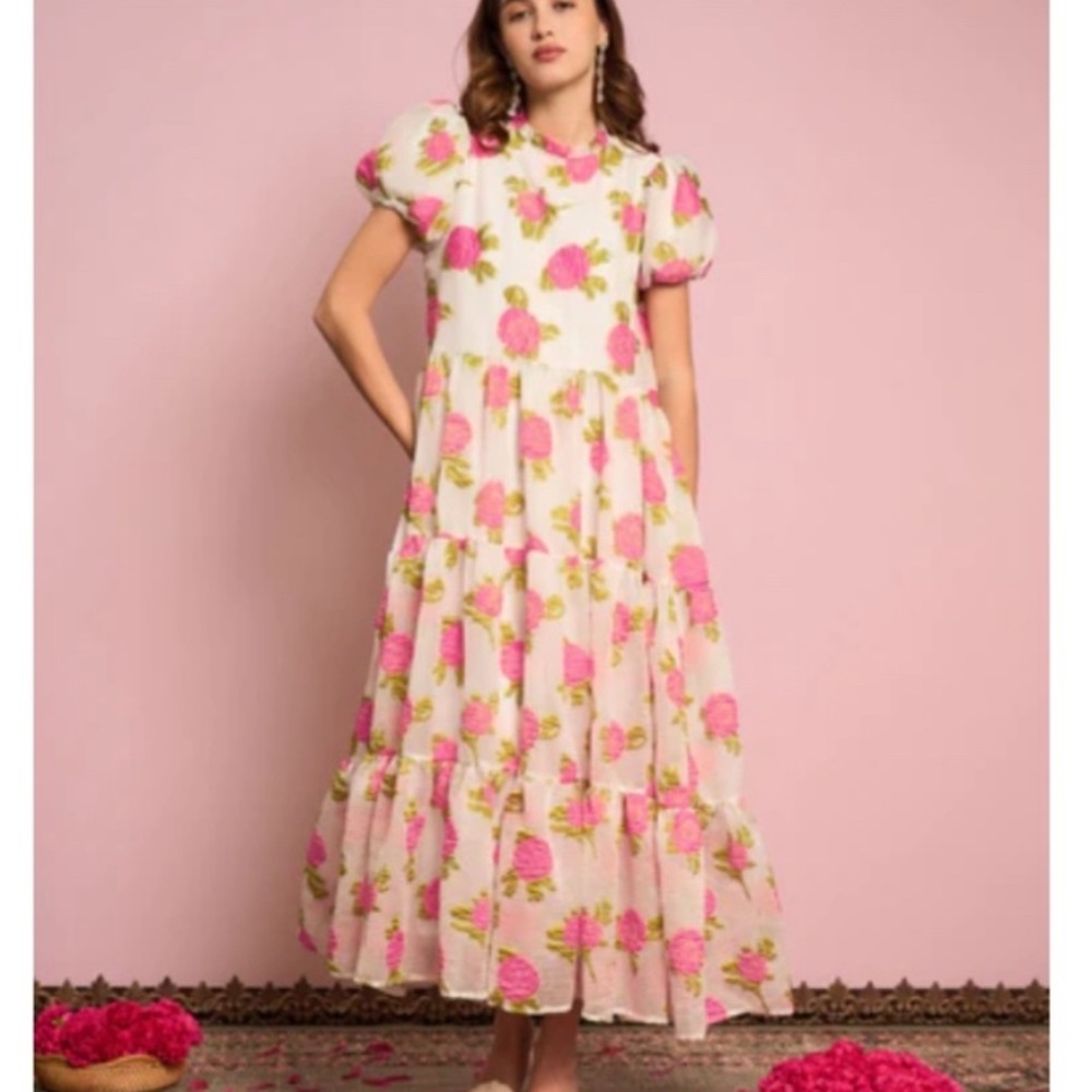 Sister Jane Zinnia Tiered Maxi Dress